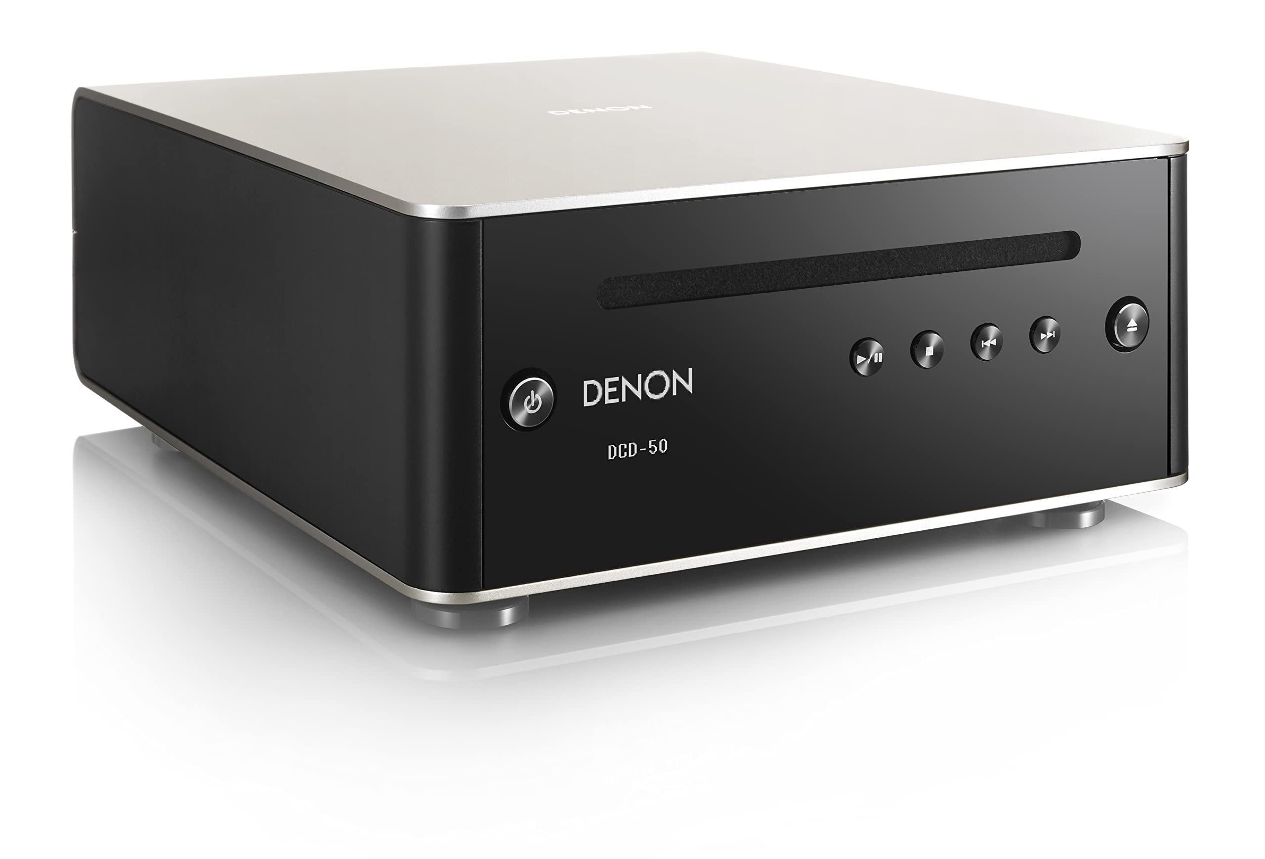 Denon DCD-50 CD Player, Music Player for HiFi System, CD / MP3